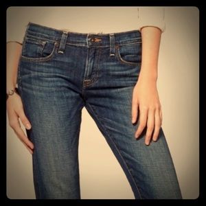 Lucky Brand Sienna Tomboy mid rise jean